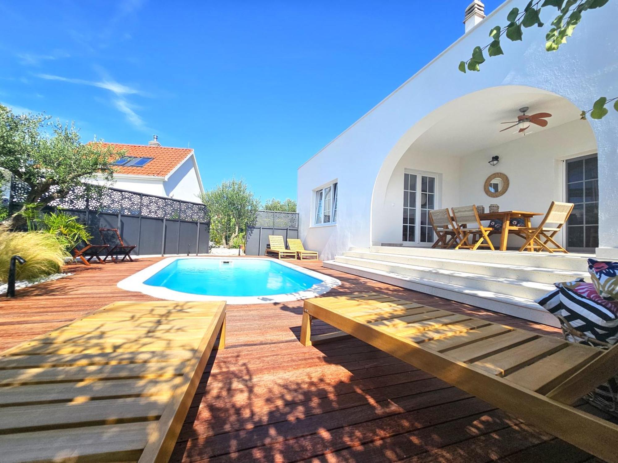 The Three Flowers Pool House Trogir Exteriör bild