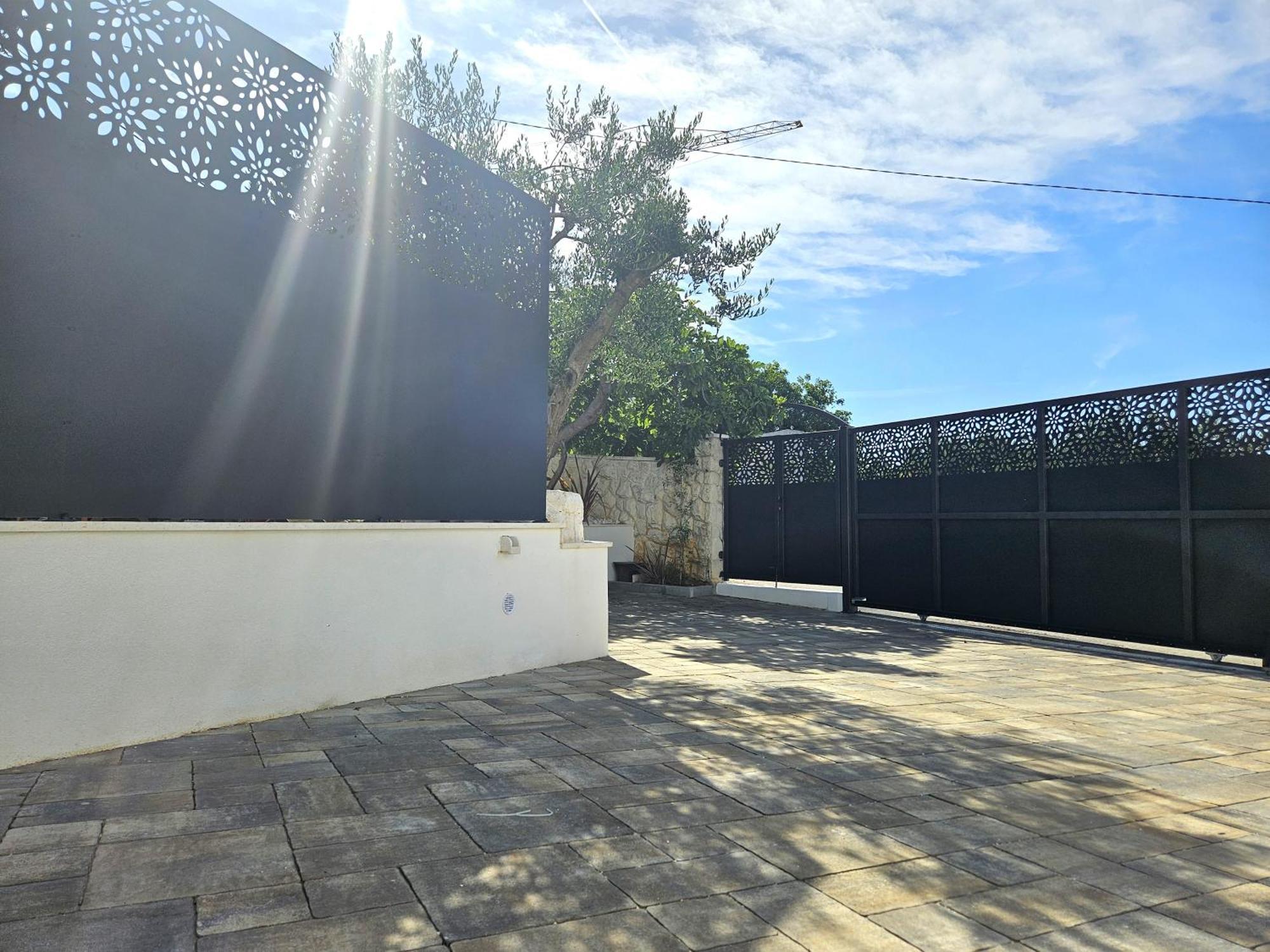 The Three Flowers Pool House Trogir Exteriör bild