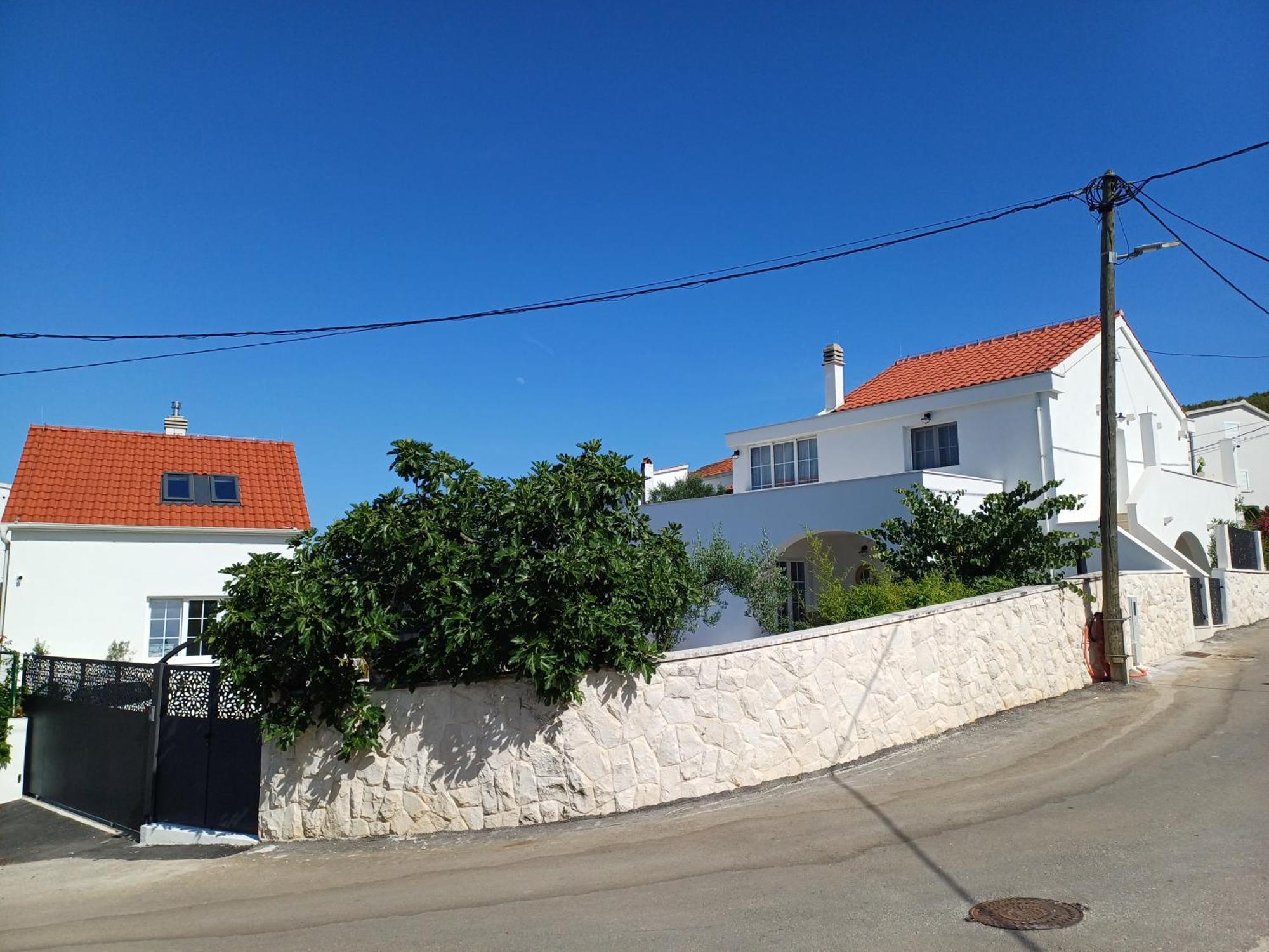 The Three Flowers Pool House Trogir Exteriör bild