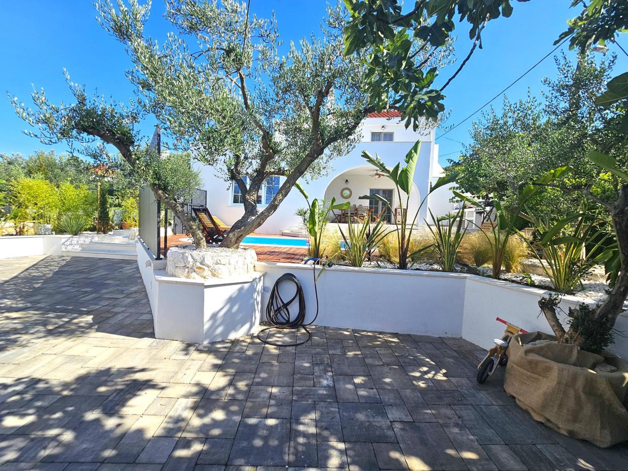 The Three Flowers Pool House Trogir Exteriör bild